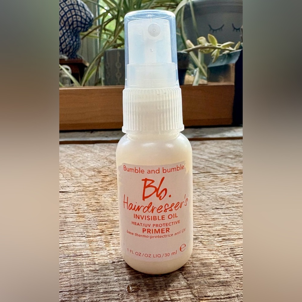 ☀️ 5/25 ☀️ Bb Bumble and bumble Hairdresser's Invisible Oil Primer, 1 oz.